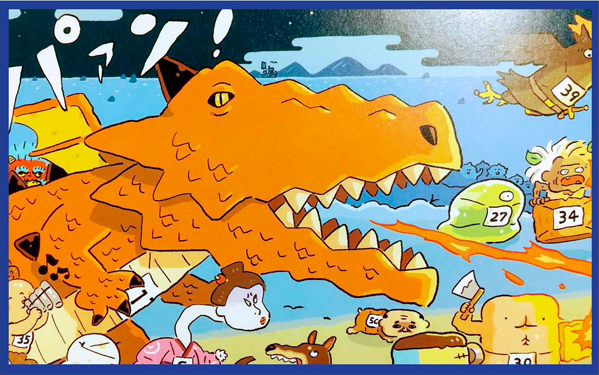 2位 ドラゴン選手