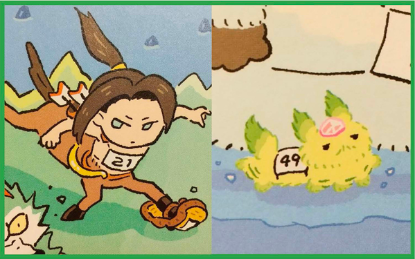 3位 ケンタウロス選手、カーバンクル選手